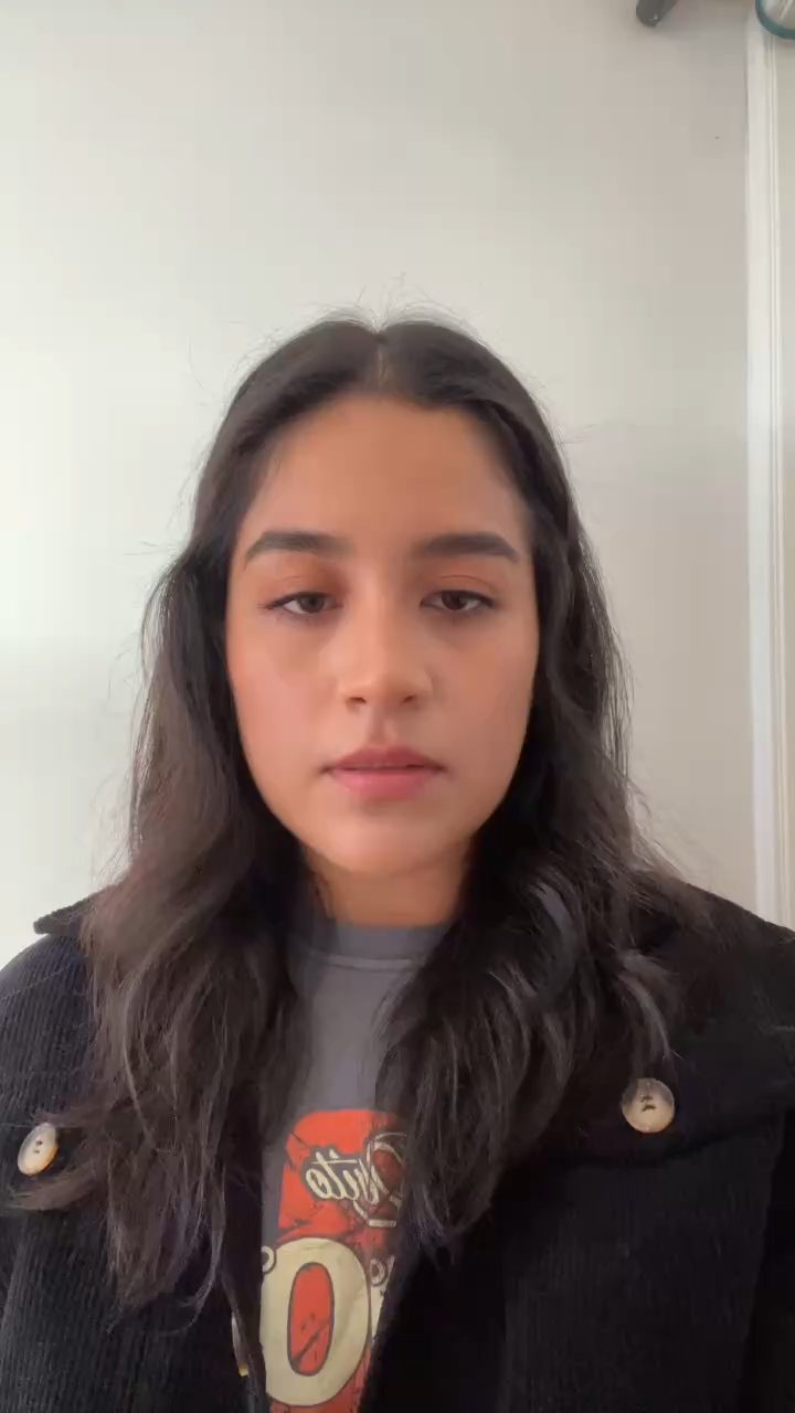 Fotograma del testimonio en vídeo 2