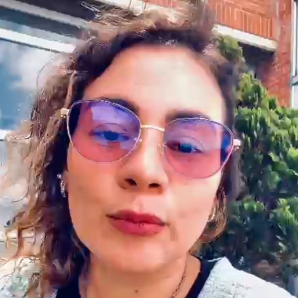 Darlyn Llyslene Mendoza Bautista, admitida en la Universidad de Sevilla
