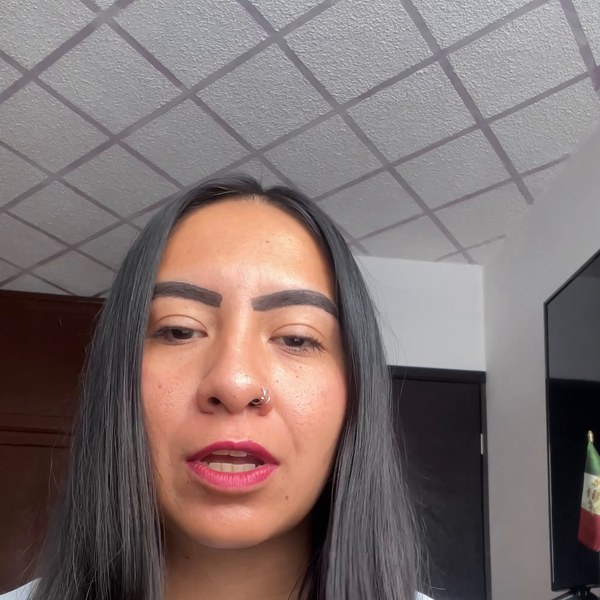 Guadalupe Lizbeth Moreno Mendoza, admitida en la Universidad de Sevilla con beca de la Fundación Carolina