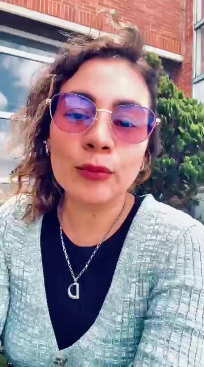 Darlyn Mendoza, testimonio en vídeo